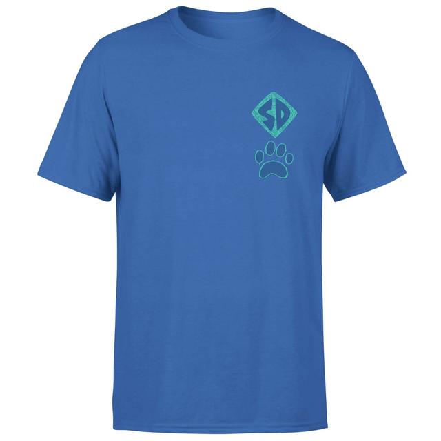 Scooby! Camiseta para hombre - Azul real - XL - Royal Blue on Productcaster.