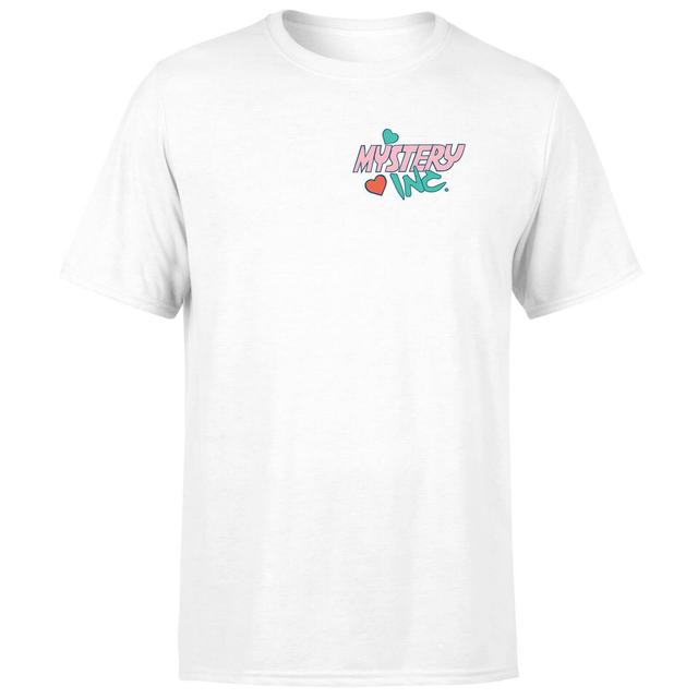 Mystery Inc Pocket Men's T-Shirt - White - S on Productcaster.