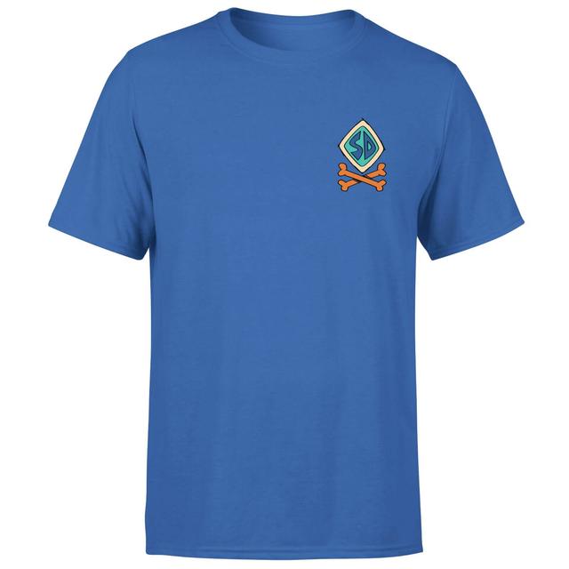 Camiseta para hombre de Scooby Snack - Azul real - XL - Royal Blue on Productcaster.