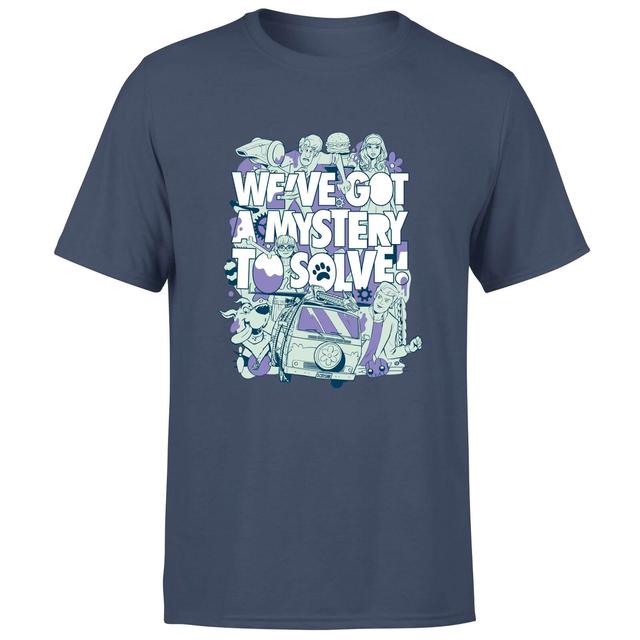 We've Got A Mystery To Solve! Men's T-Shirt - Navy - S on Productcaster.