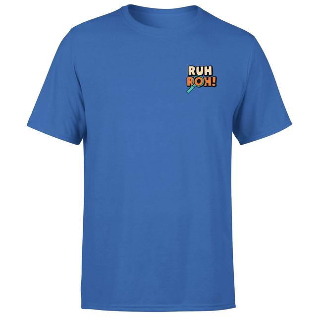 Ruh-Roh! Camiseta de bolsillo para hombre - Azul real - XXL - Royal Blue on Productcaster.