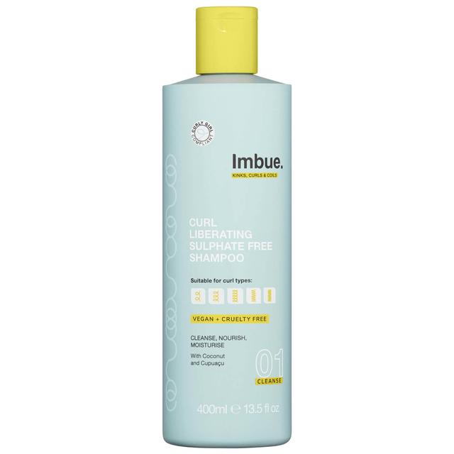 Imbue Curl Liberating Sulphate Free Shampoo 400ml on Productcaster.