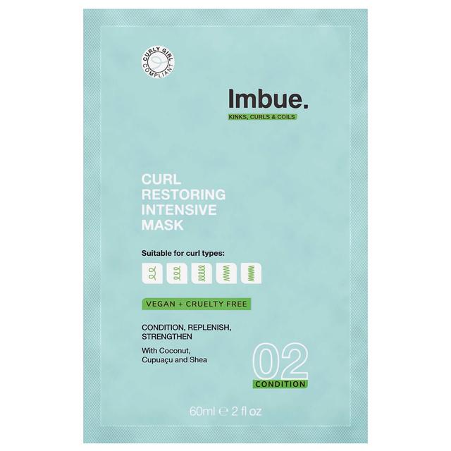 Imbue Curl Restoring Intensive Mask Sachet 60ml on Productcaster.