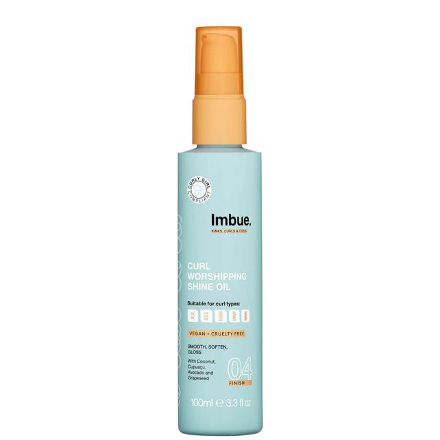 Imbue Curl Worshipping Shine Oil 100ml on Productcaster.