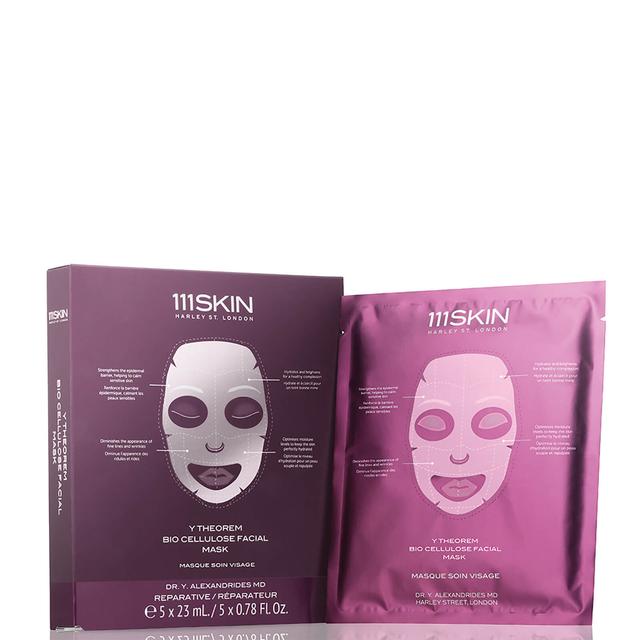 111SKIN Y Theorem Bio Cellulose Facial Mask Box on Productcaster.