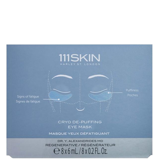 111SKIN Cryo De-Puffing Eye Mask (Pack of 8) on Productcaster.