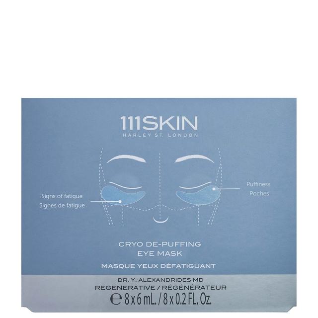 111SKIN Cryo De-Puffing Eye Mask (Pack of 8) on Productcaster.