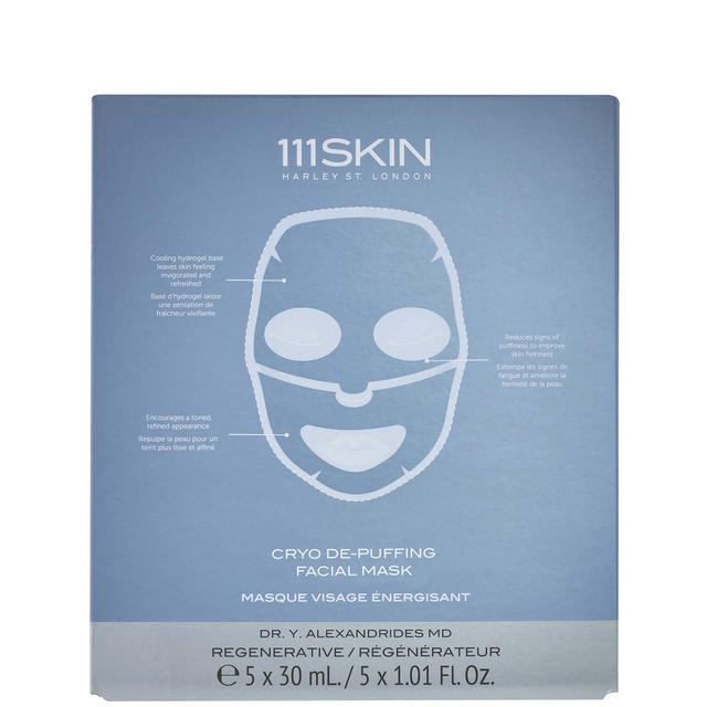 111SKIN Cryo De-Puffing Energy Mask Box (Pack of 5) on Productcaster.