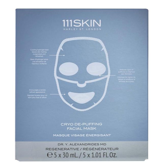 111SKIN Cryo De-Puffing Energy Mask Box (Pack of 5) on Productcaster.