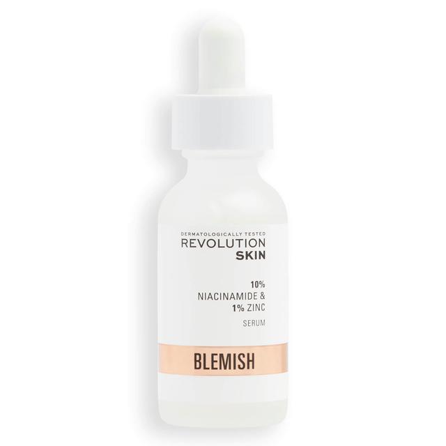 Revolution Skincare Blemish and Pore Refining Serum - 10% Niacinamide + 1% Zinc on Productcaster.