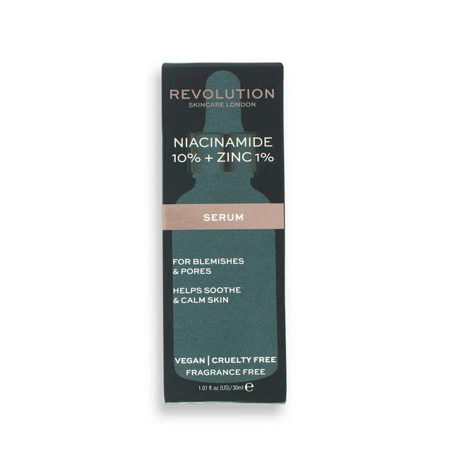 Revolution Skincare Blemish and Pore Refining Serum - 10% Niacinamide + 1% Zinc on Productcaster.