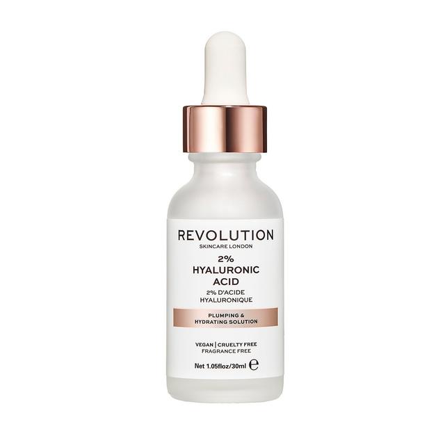 Revolution Skincare Plumping & Hydrating Serum - 2% Hyaluronic Acid on Productcaster.