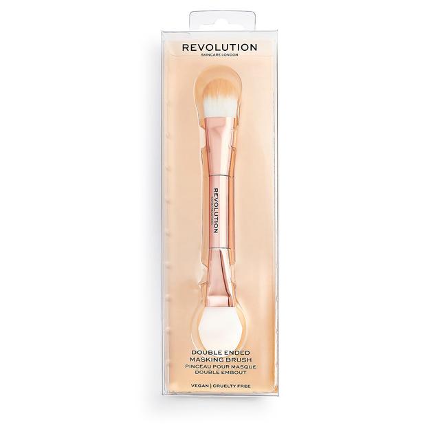 Revolution Skincare Double Ended Masking Brush on Productcaster.