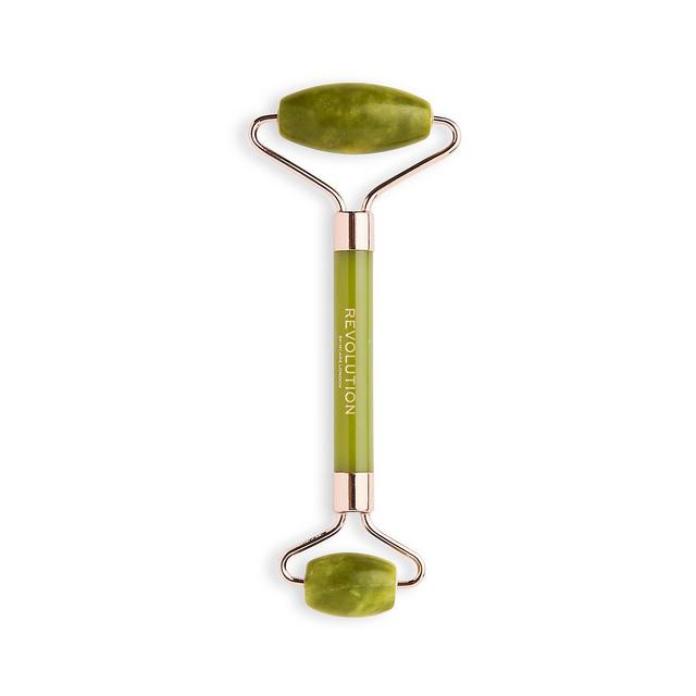 Revolution Beauty Green Jade Facial Roller on Productcaster.