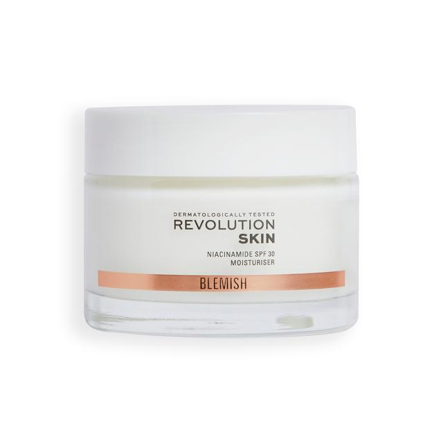 Revolution Skincare Niacinamide SPF 30 Moisturiser 50ml on Productcaster.