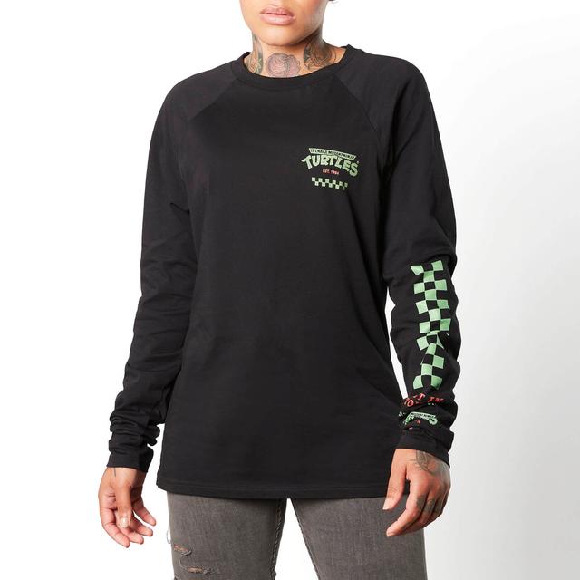 Teenage Mutant Ninja Turtles No Slice Left Behind Unisex Long Sleeve T-Shirt - Black - M - Black on Productcaster.