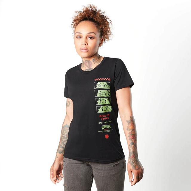 Camiseta Tortugas Ninja Fearsome Fighting Team - Negro - Mujer - XL - Negro on Productcaster.