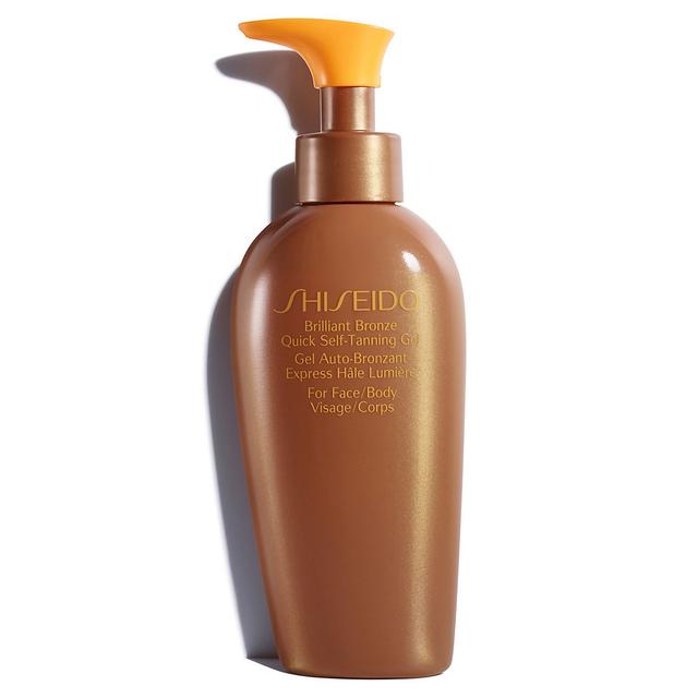 Shiseido Brilliant Bronze Quick Self-Tanning Gel 20g on Productcaster.