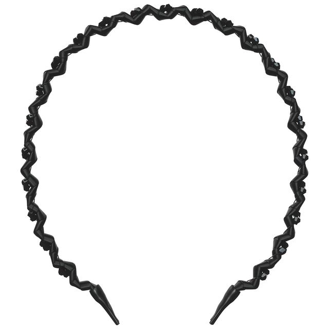 invisibobble HAIRHALO Headband True Dark Sparkle on Productcaster.