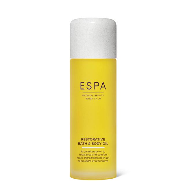 ESPA Restorative Bath and Body Oil 100ml on Productcaster.