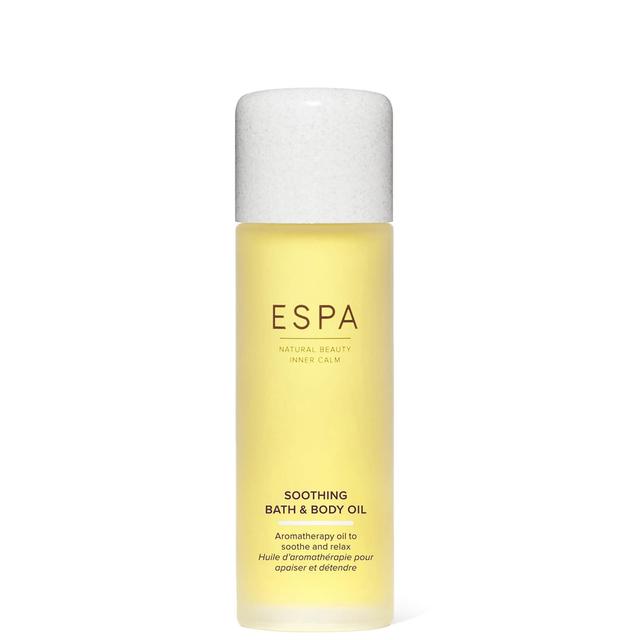 ESPA Soothing Bath and Body Oil 100ml on Productcaster.