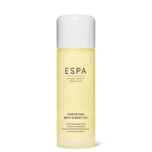 ESPA Fortifying Bath and Body Oil 100ml on Productcaster.