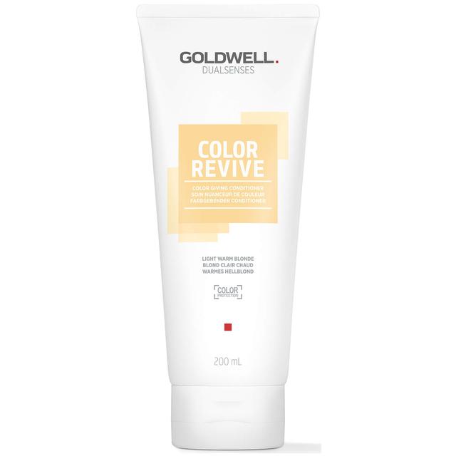 Goldwell Dualsenses Color Revive Light Warm Blonde 200ml on Productcaster.