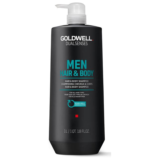 Goldwell Dualsenses Men's Hair & Body Shampoo 1000ml on Productcaster.