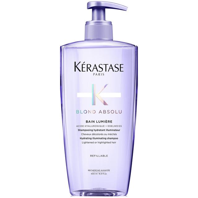 Kérastase Blond Absolu Bain Lumière Refillable Shampoo 500ml For Blonde Hair on Productcaster.