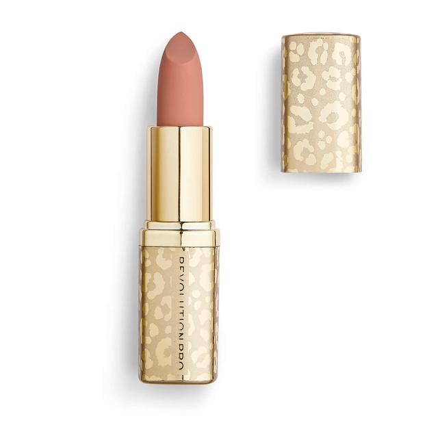 Revolution Pro New Neutral Satin Matte Lipstick 3.2g (Various Shades) - Cashmere on Productcaster.