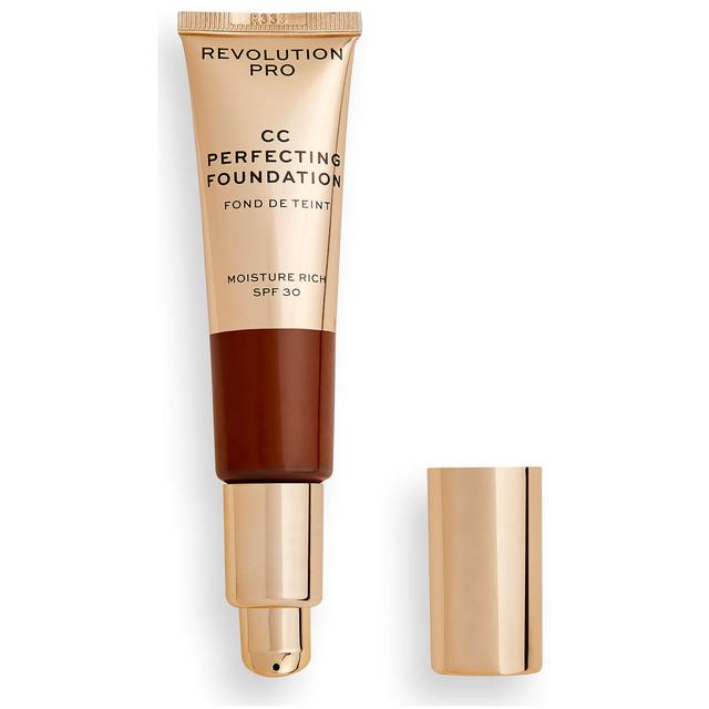 Revolution Pro CC Perfecting Foundation 26ml (Various Shades) - F16 on Productcaster.