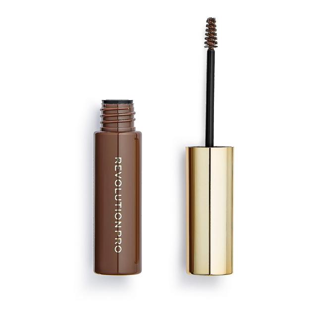 Revolution Pro Brow Volume and Sculpt Gel 6ml (Various Shades) - Warm Brown on Productcaster.