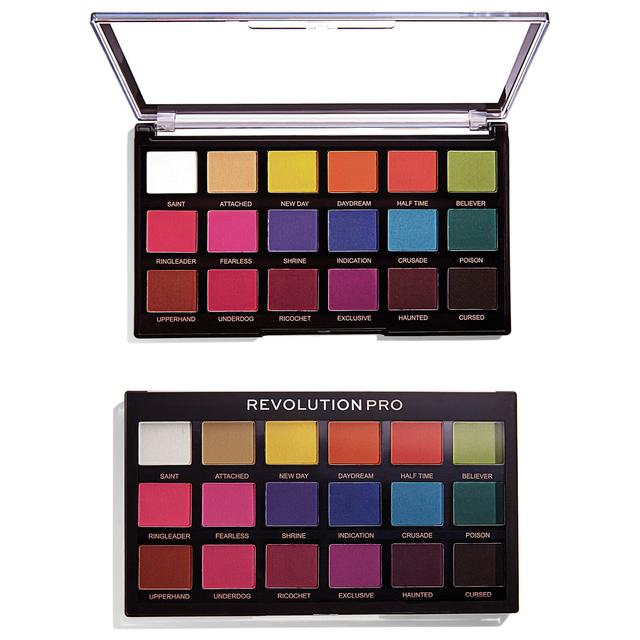 Revolution Pro Regeneration Palette - Trends Mischief Mattes 18g on Productcaster.