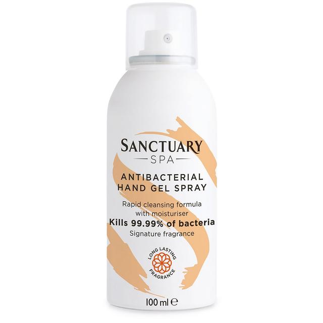 Sanctuary Spa Antibacterial Hand Gel Spray 100ml on Productcaster.