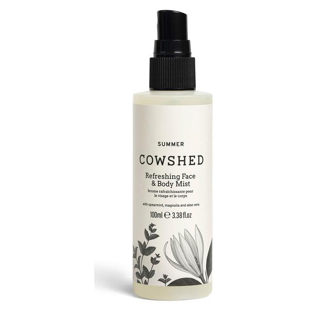 Cowshed Summer Limited Edition Refreshing Face and Body Mist 100ml on Productcaster.