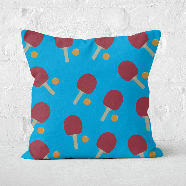 Ping Pong Square Cushion - 60x60cm - Soft Touch on Productcaster.