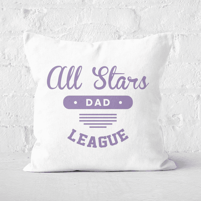 All Star Dad Square Cushion - 50x50cm - Soft Touch on Productcaster.