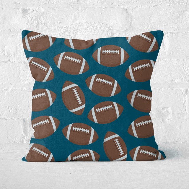 Rugby Square Cushion - 50x50cm - Soft Touch on Productcaster.