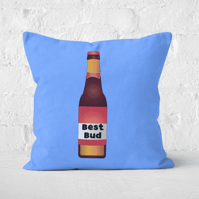 Best Bud Square Cushion - 40x40cm - Soft Touch on Productcaster.