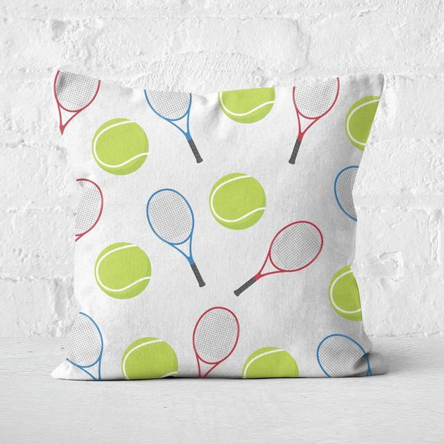 Tennis Square Cushion - 60x60cm - Soft Touch on Productcaster.