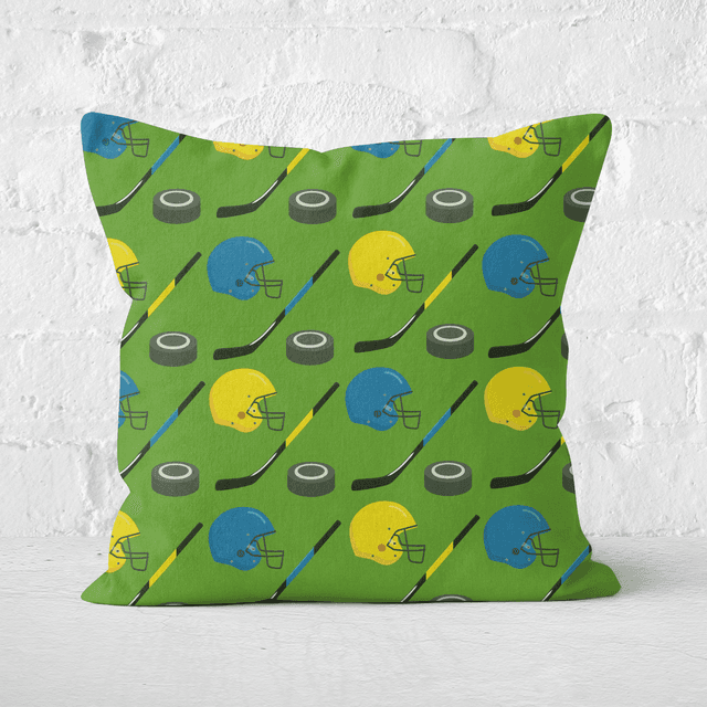 Hockey Square Cushion - 60x60cm - Soft Touch on Productcaster.