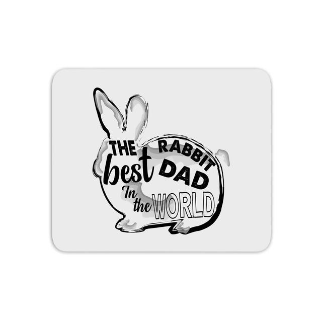 Rabbit Dad Mouse Mat on Productcaster.