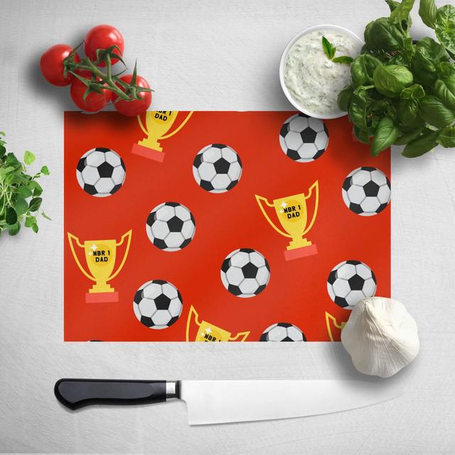 Football Dad Chopping Board on Productcaster.