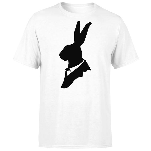 Monsieur Lapin Men's T-Shirt - White - 5XL - Weiß on Productcaster.