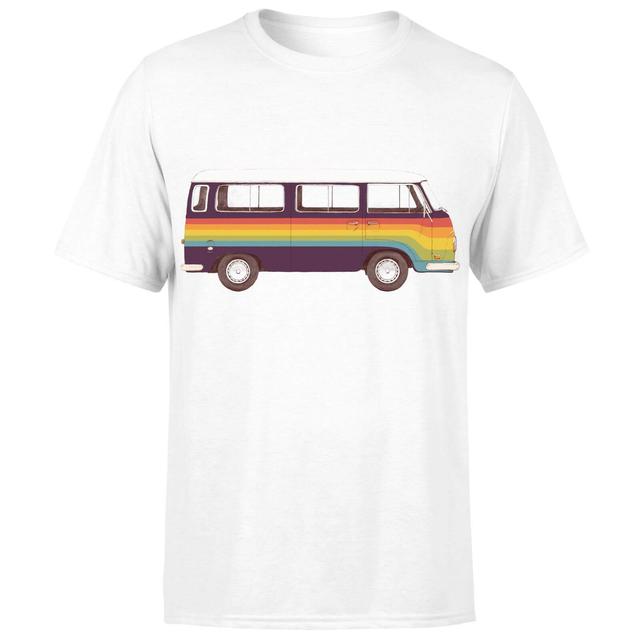 Rainbow Van Men's T-Shirt - White - M - Weiß on Productcaster.