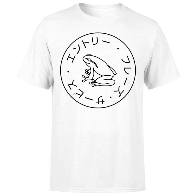 Frog Society Men's T-Shirt - White - XL - White on Productcaster.