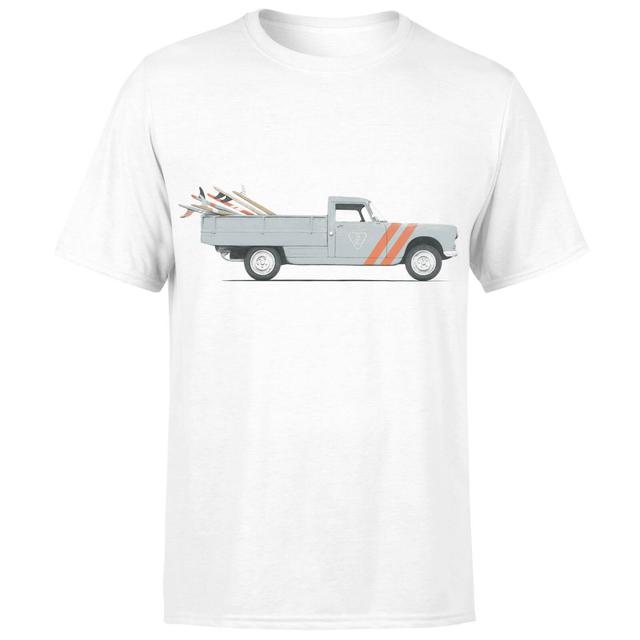 Pick Up Men's T-Shirt - White - XL - Weiß on Productcaster.