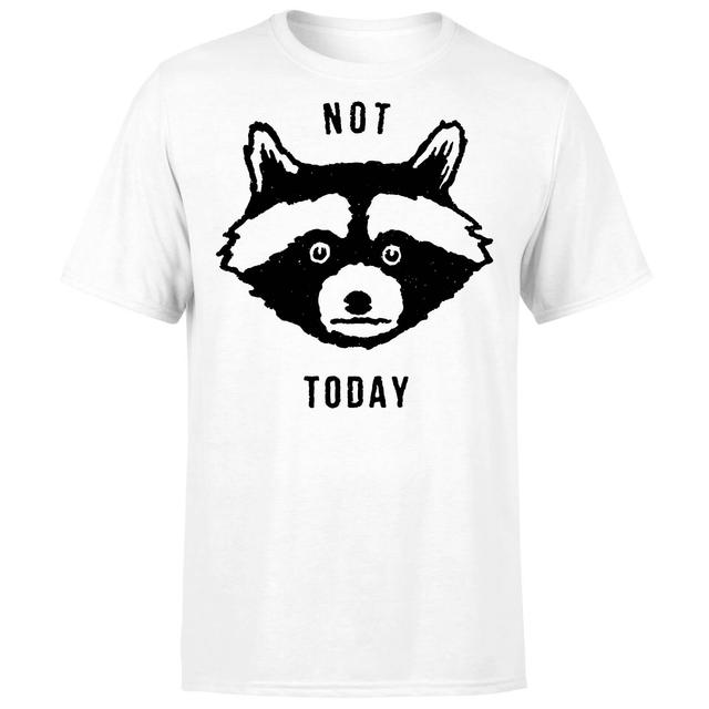 Not Today Men's T-Shirt - White - XL - White on Productcaster.