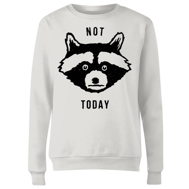 Not Today Women's Sweatshirt - White - S - White on Productcaster.