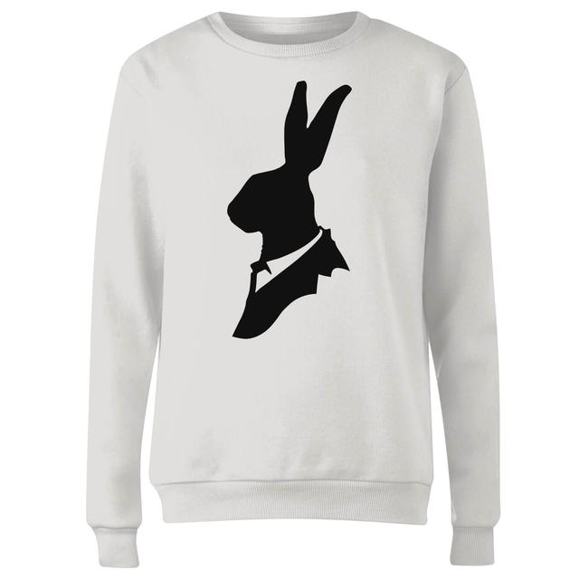 Monsieur Lapin Women's Sweatshirt - White - XL - White on Productcaster.